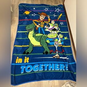 Toy Story throw blanket